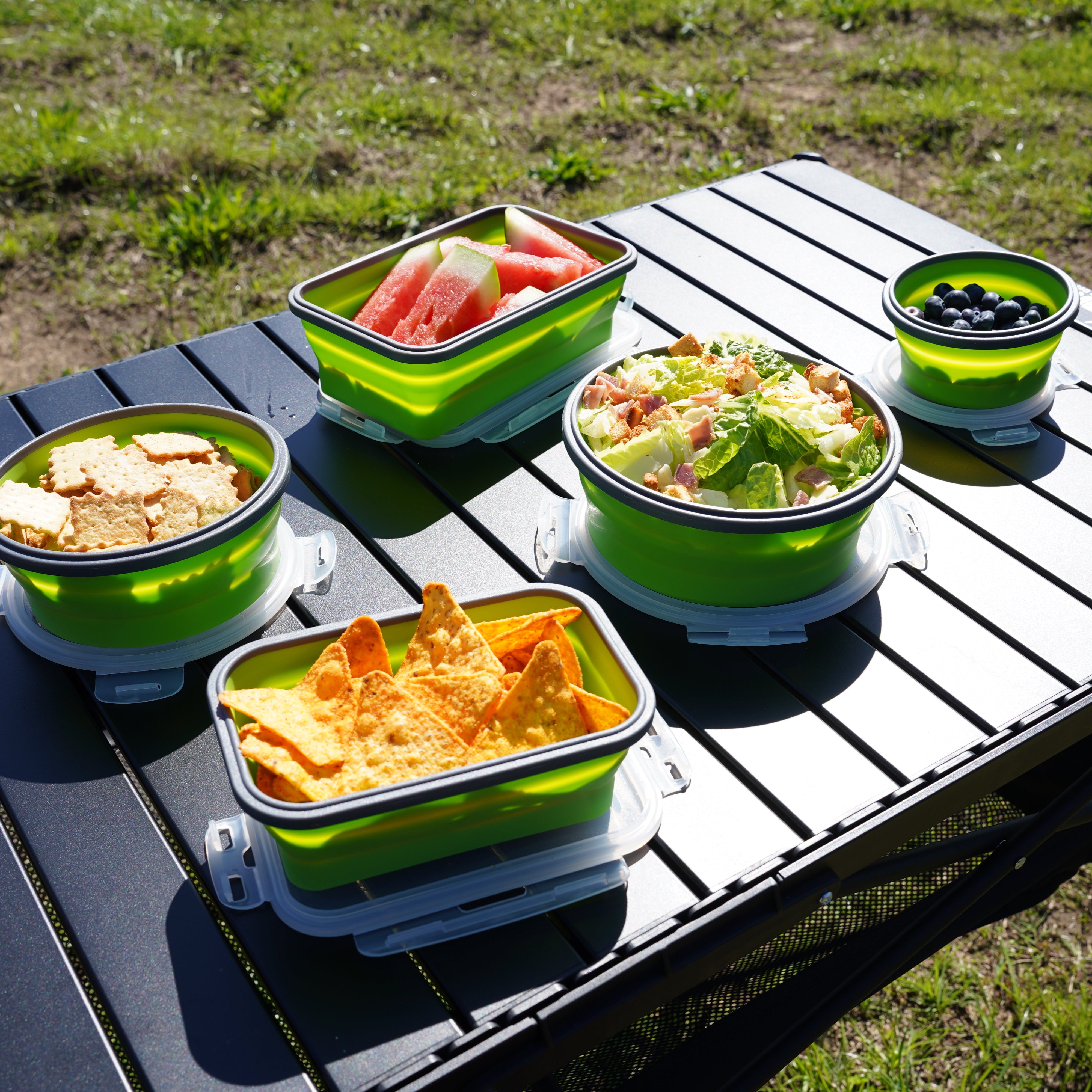DUCK4X4 Rectangle Collapsible Containers (4 Pack)