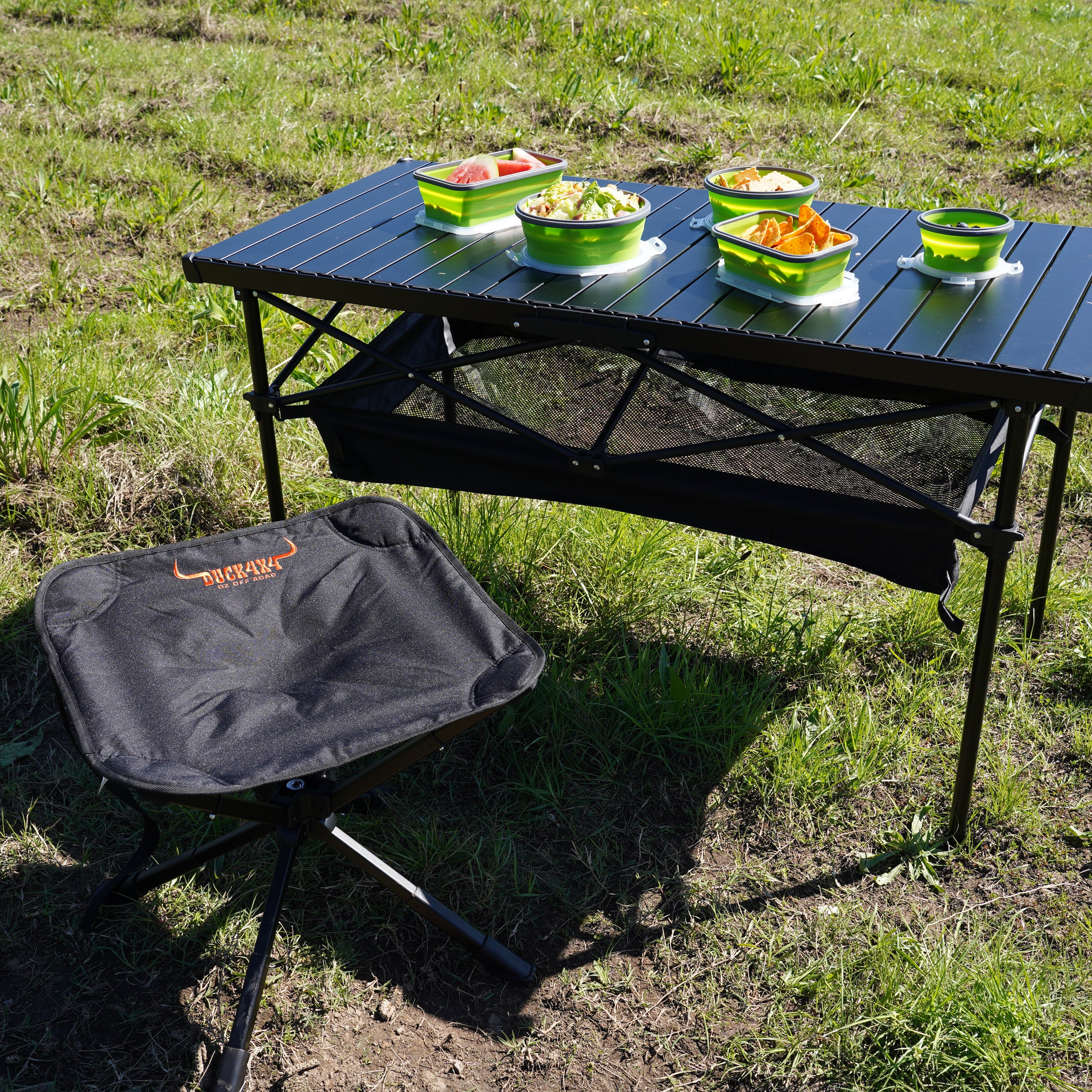 DUCK4X4 360 Spinner Stool