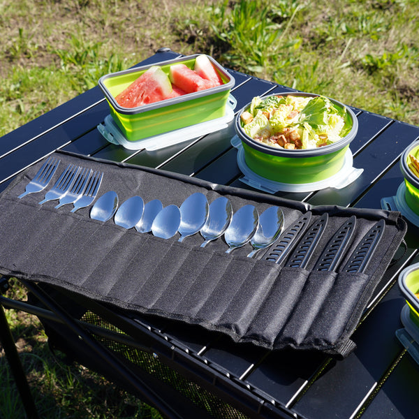DUCK4X4 16 Piece Cutlery Roll