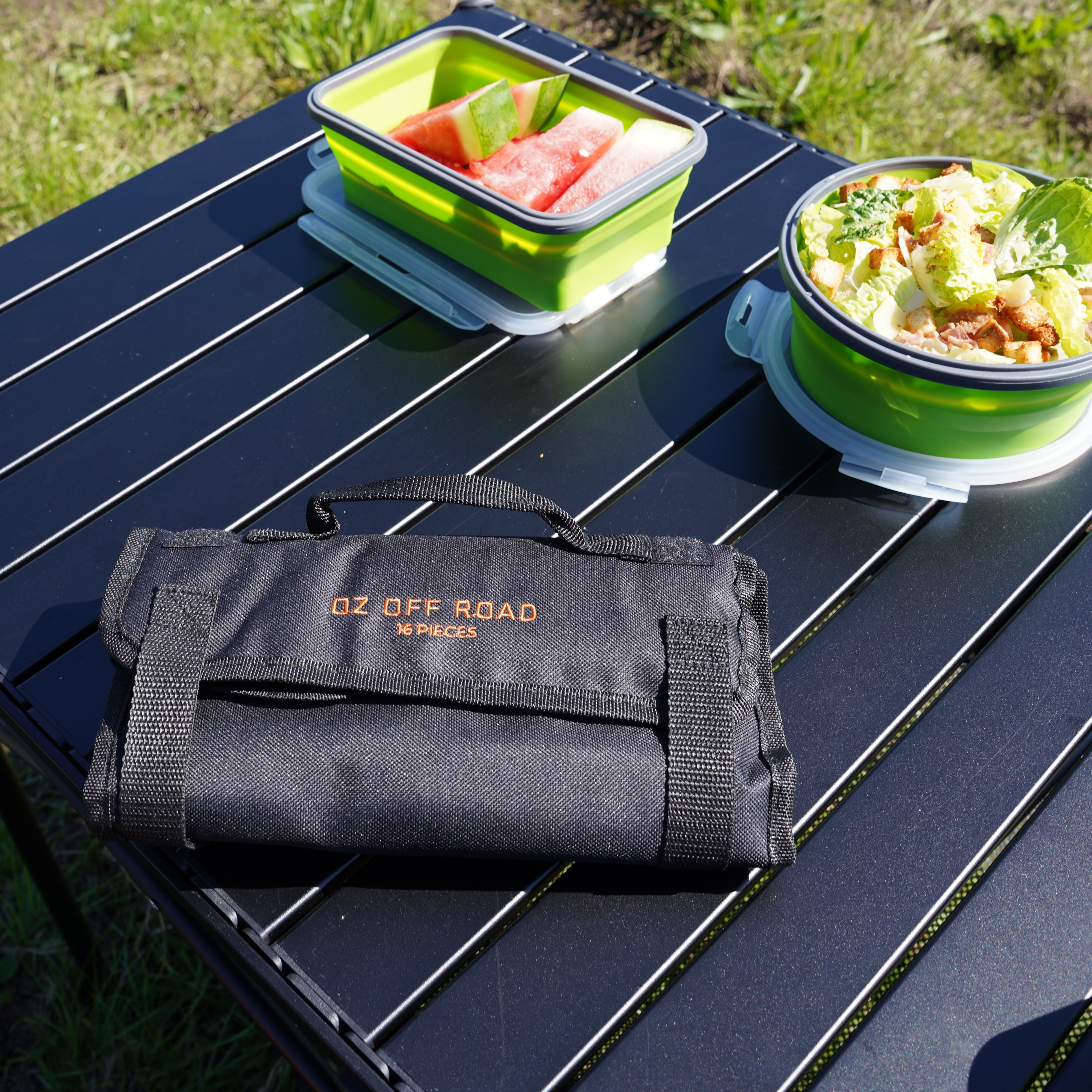 DUCK4X4 16 Piece Cutlery Roll