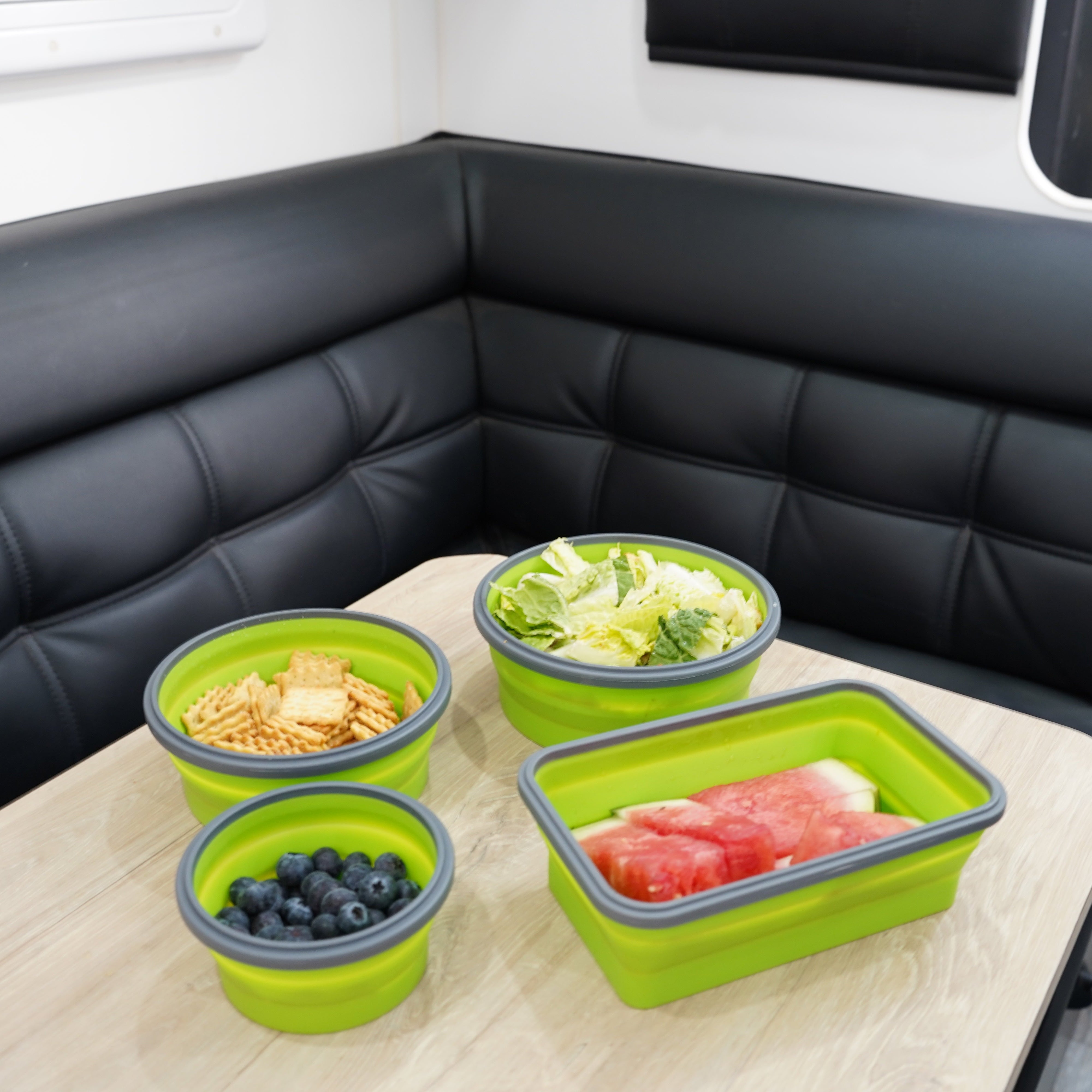 DUCK4X4 Rectangle Collapsible Containers (4 Pack)