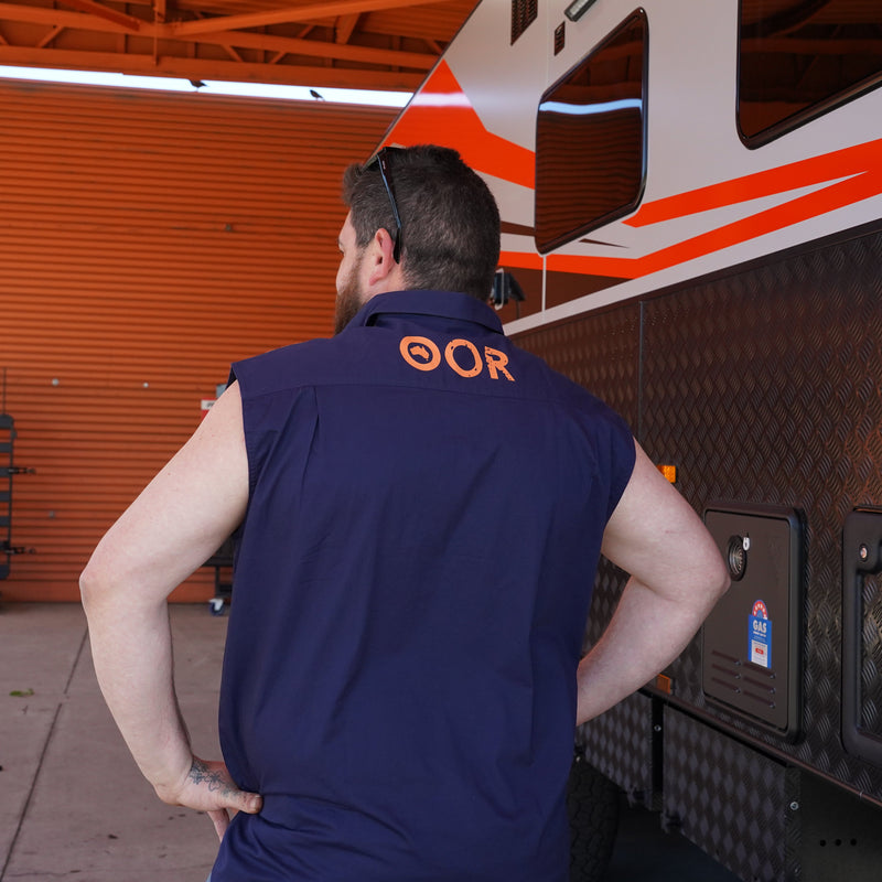 DUCK4X4 Sleeveless Country Shirt