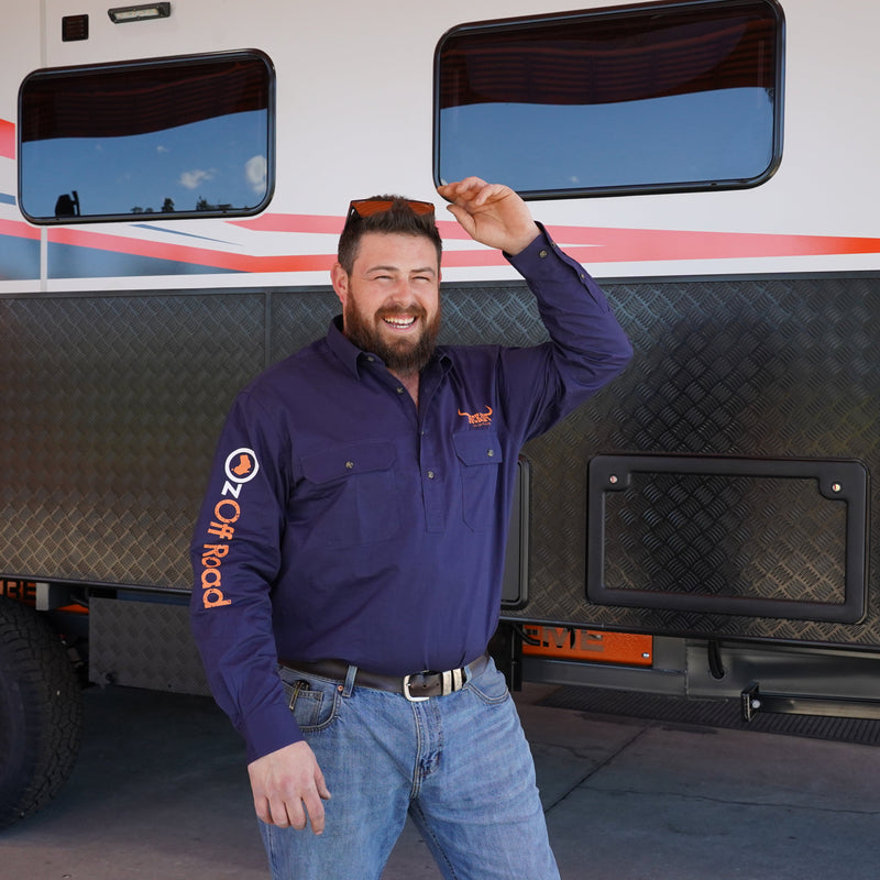 DUCK4X4 Country Long Sleeve Shirt