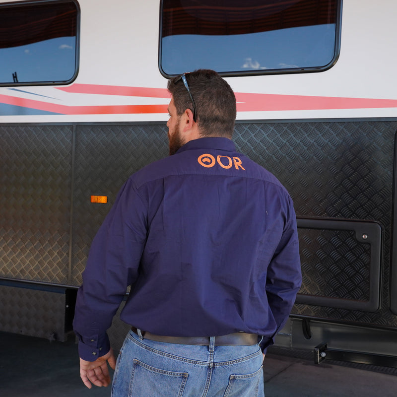 DUCK4X4 Country Long Sleeve Shirt