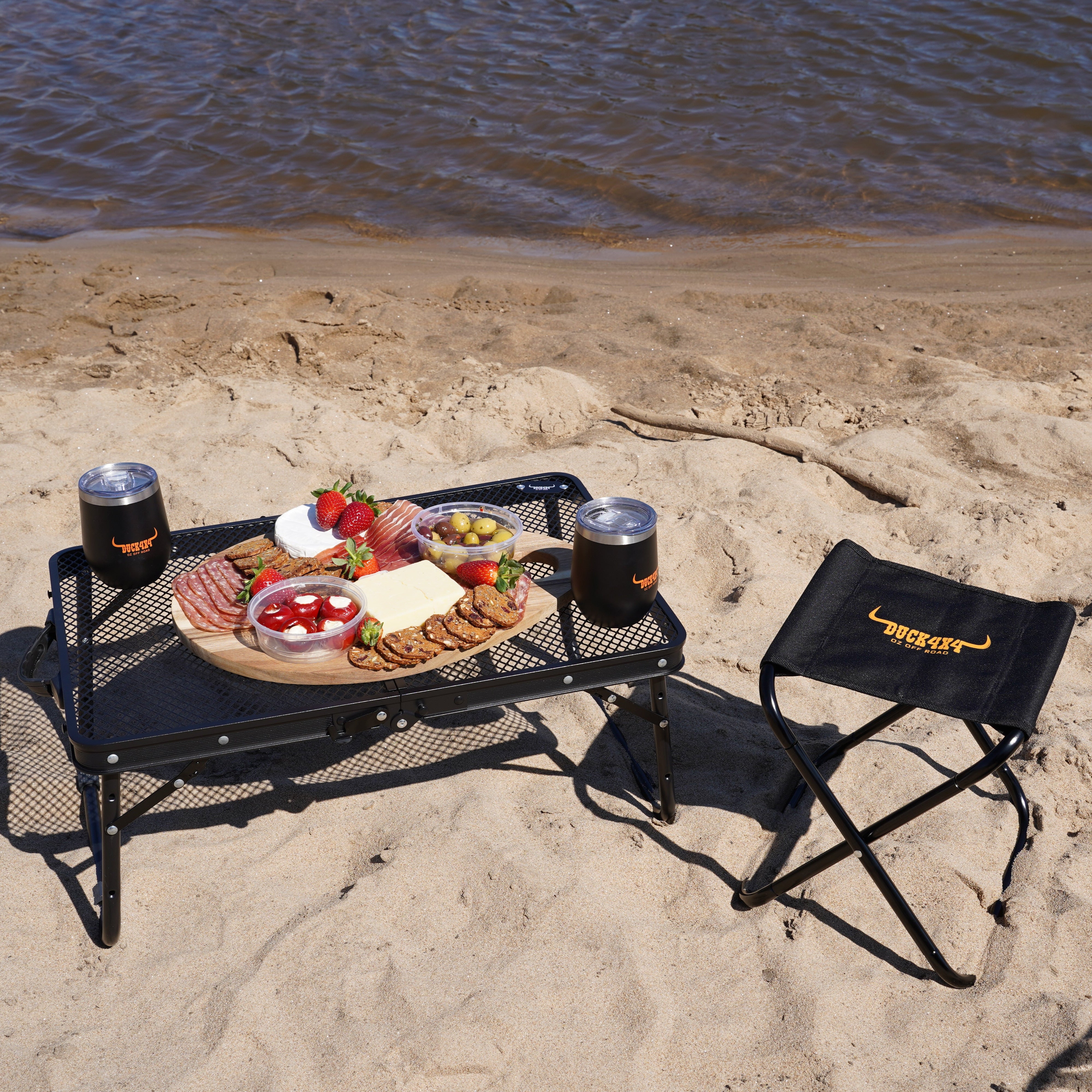 DUCK4X4 Folding Side Table