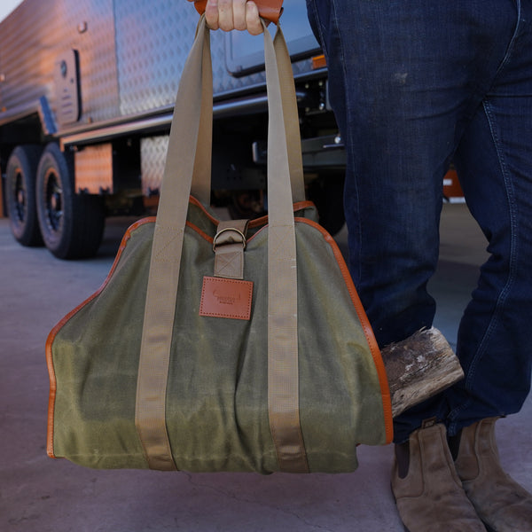 DUCK4X4 Firewood Carry Bag
