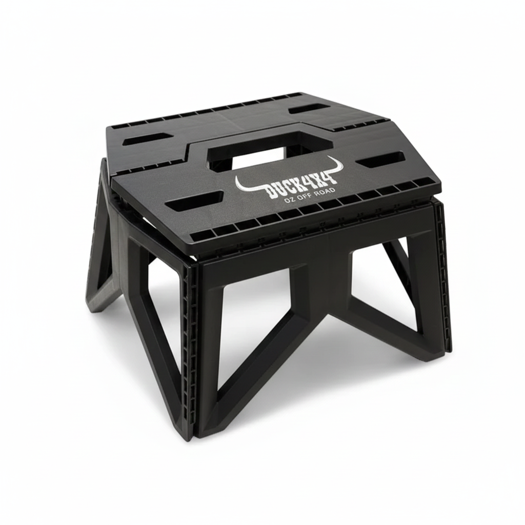 DUCK4X4 Flat Pack Step