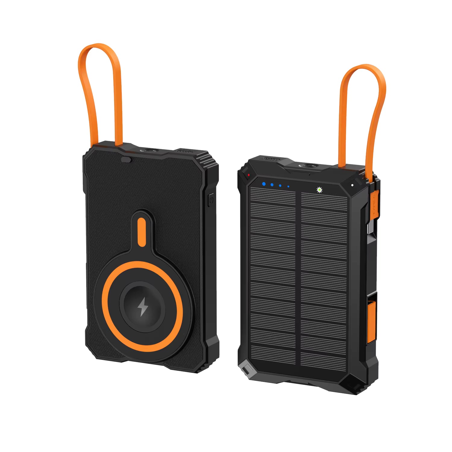 DUCK4X4 Wireless Solar Power Bank
