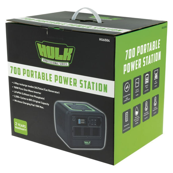 700 Portable Power Station