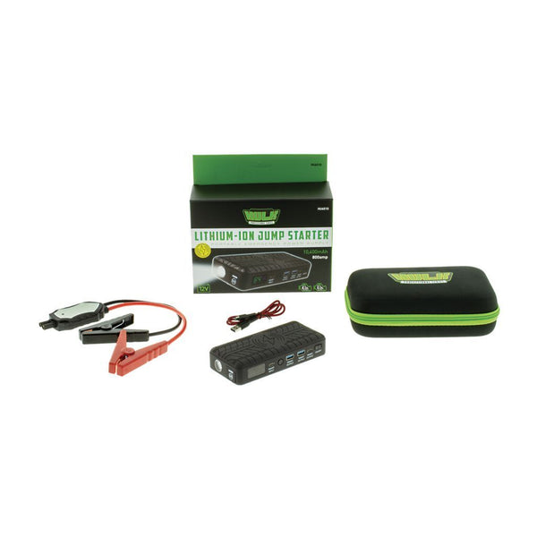 Lithium-Ion Jump Starter - 10400mAh - 800 Amp