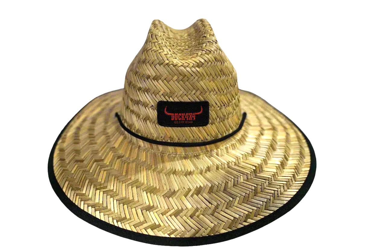 DUCK4X4 Straw Hat