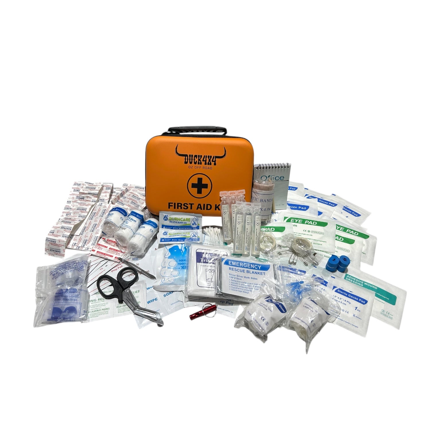 DUCK4X4 Large First Aid Kit