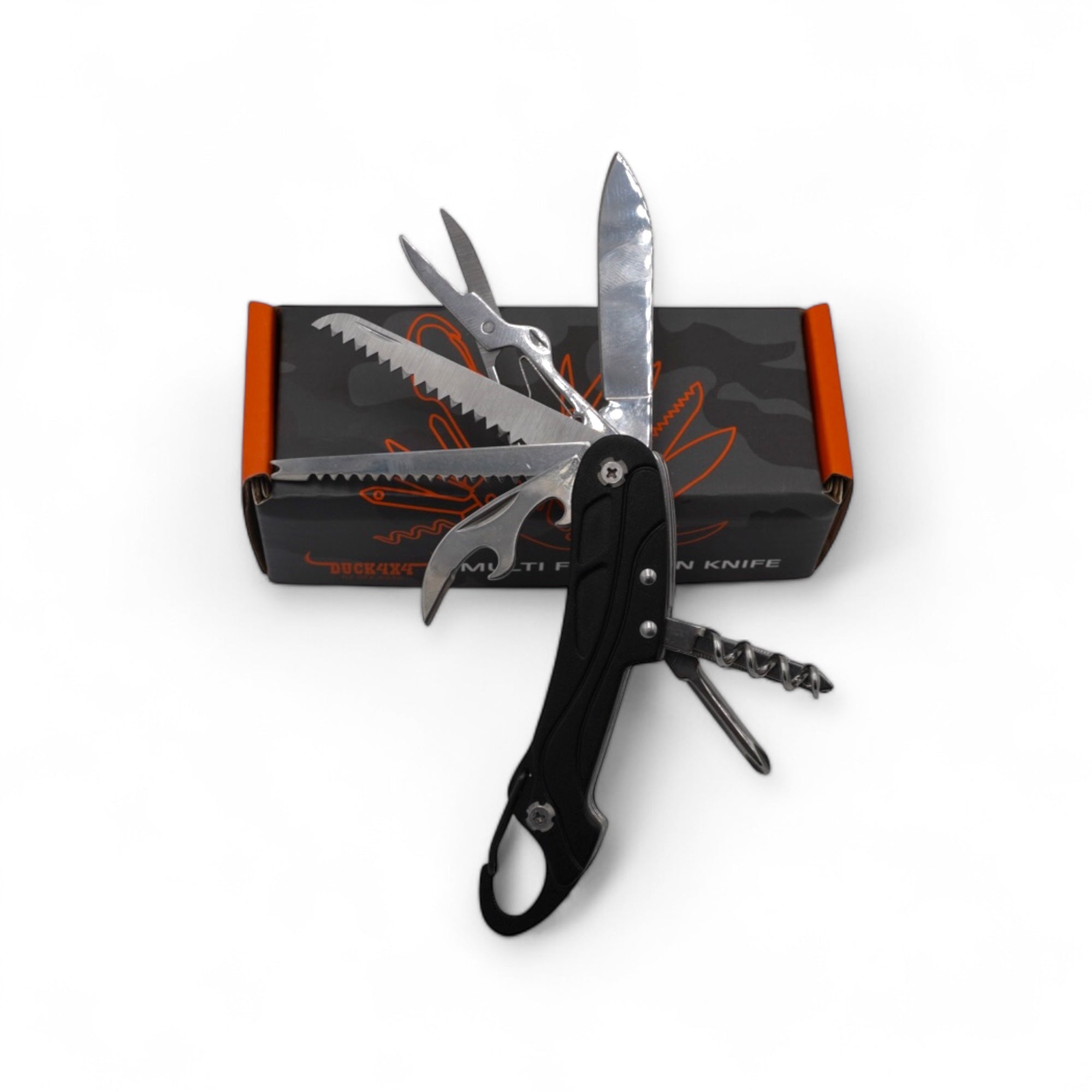 DUCK4X4 Multi Function Knife