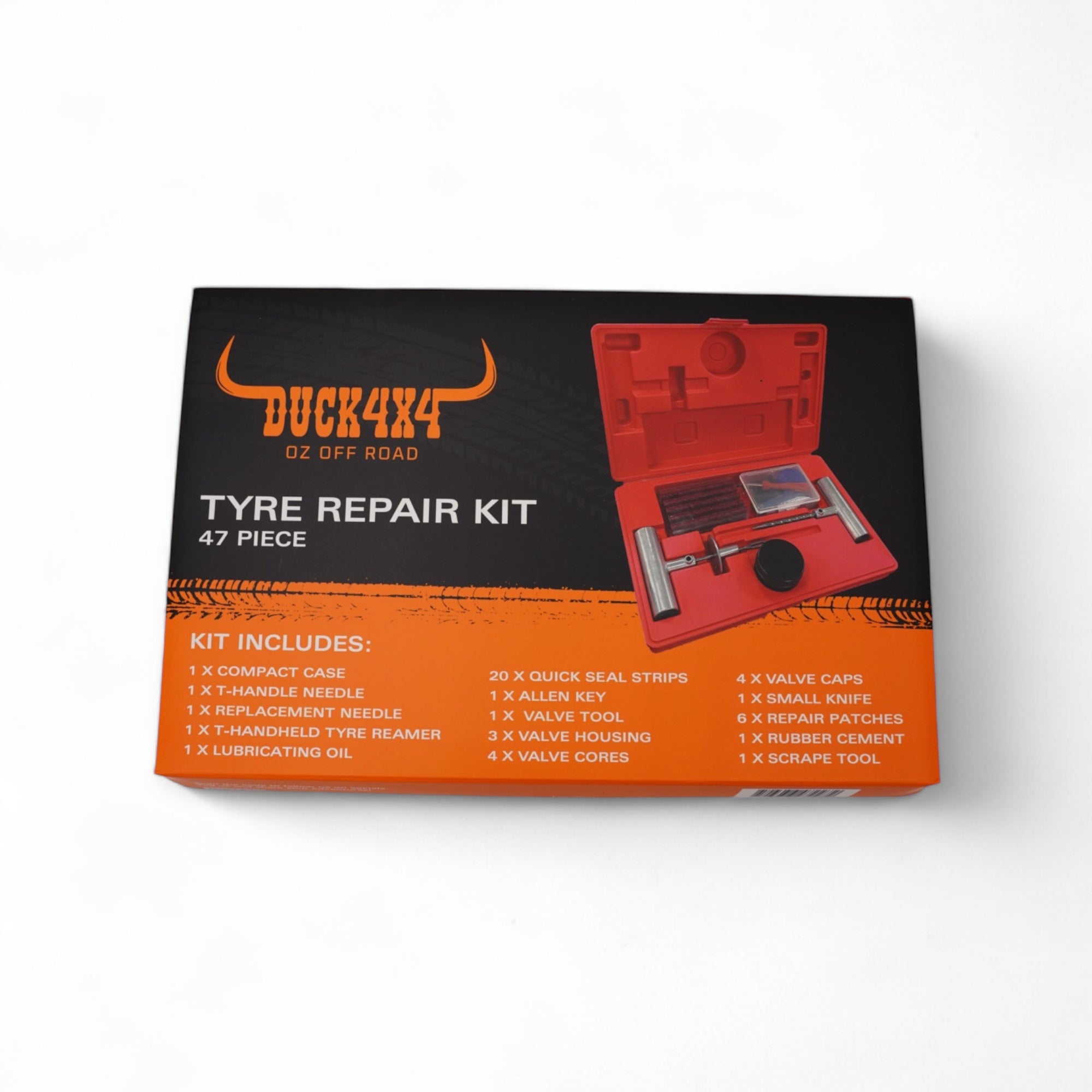 DUCK4X4 Tyre Repair Kit