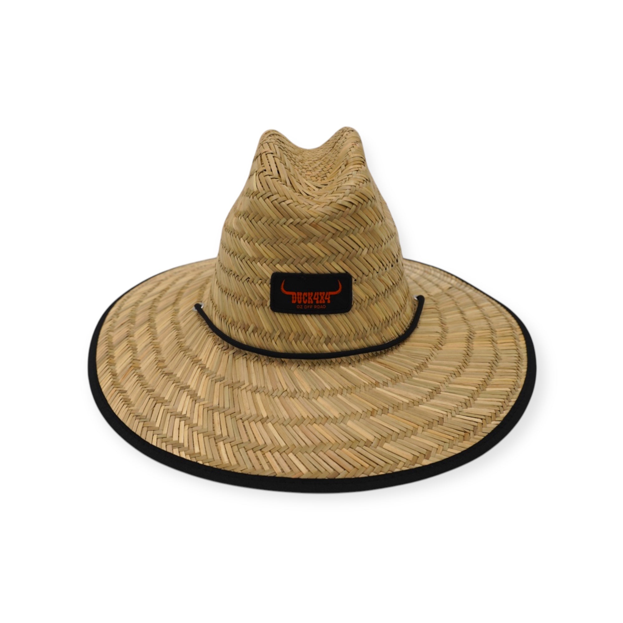 DUCK4X4 Straw Hat