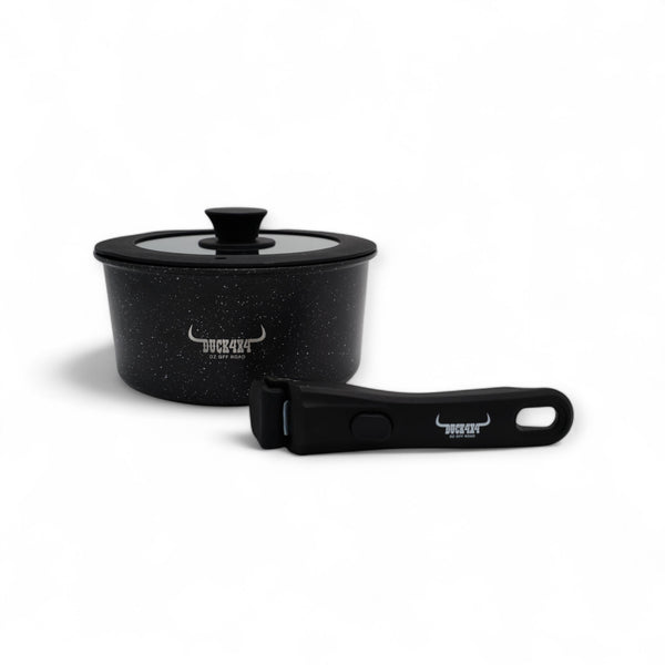 DUCK4X4 20cm Sauce Pan with Detachable Handle