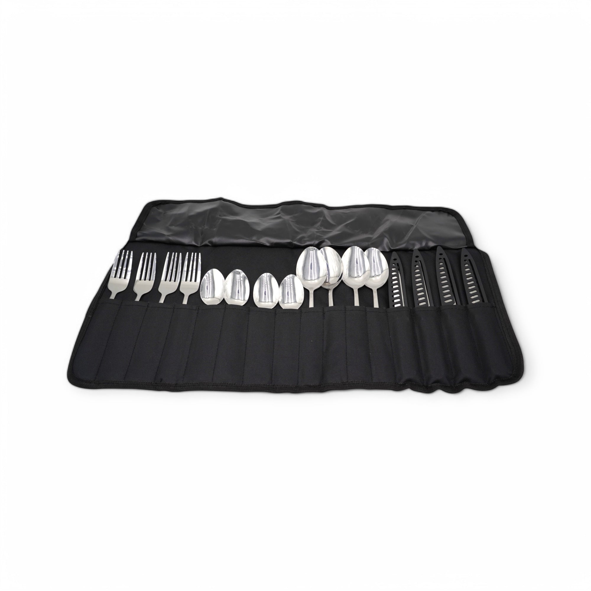 DUCK4X4 16 Piece Cutlery Roll