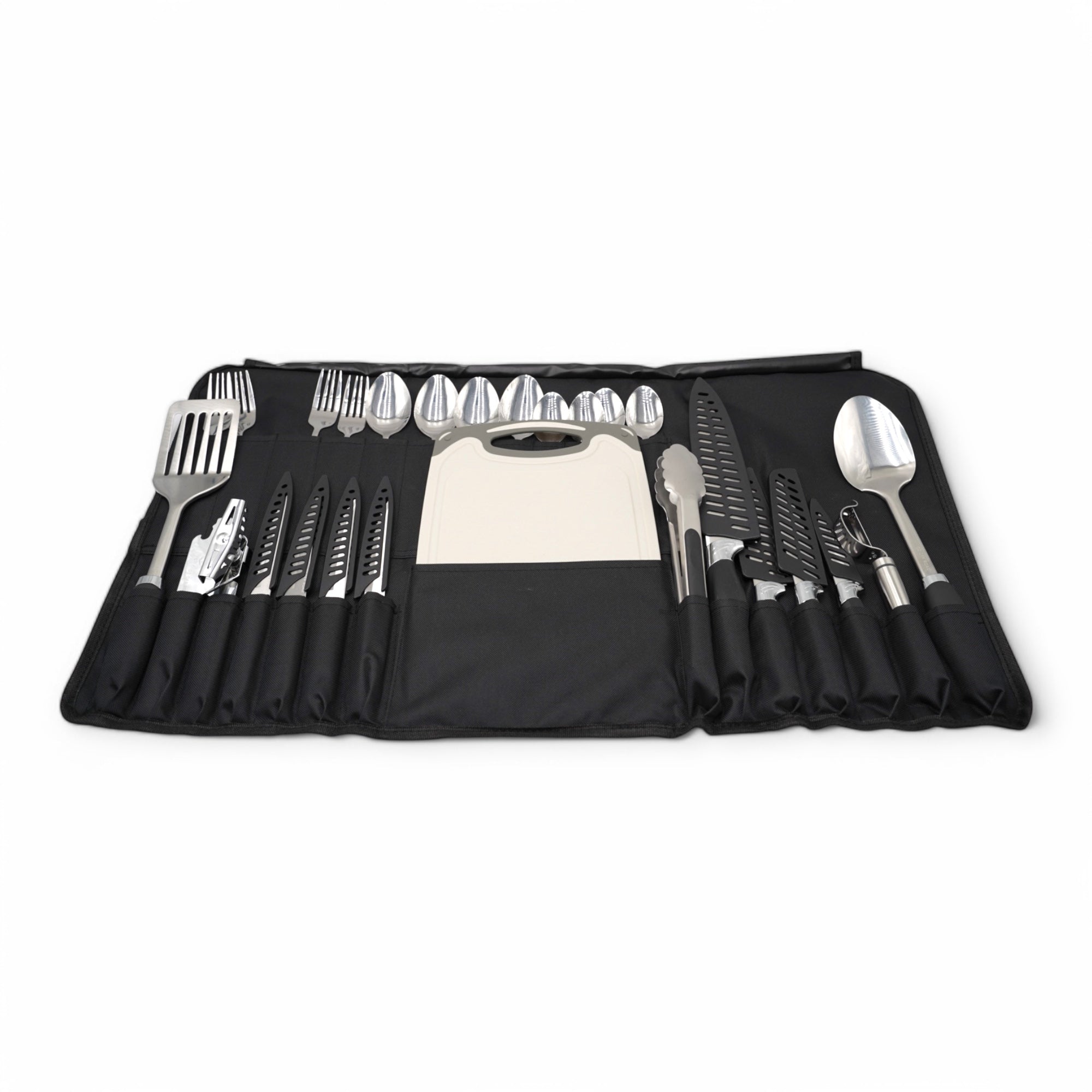 DUCK4X4 26 Piece Cutlery Roll