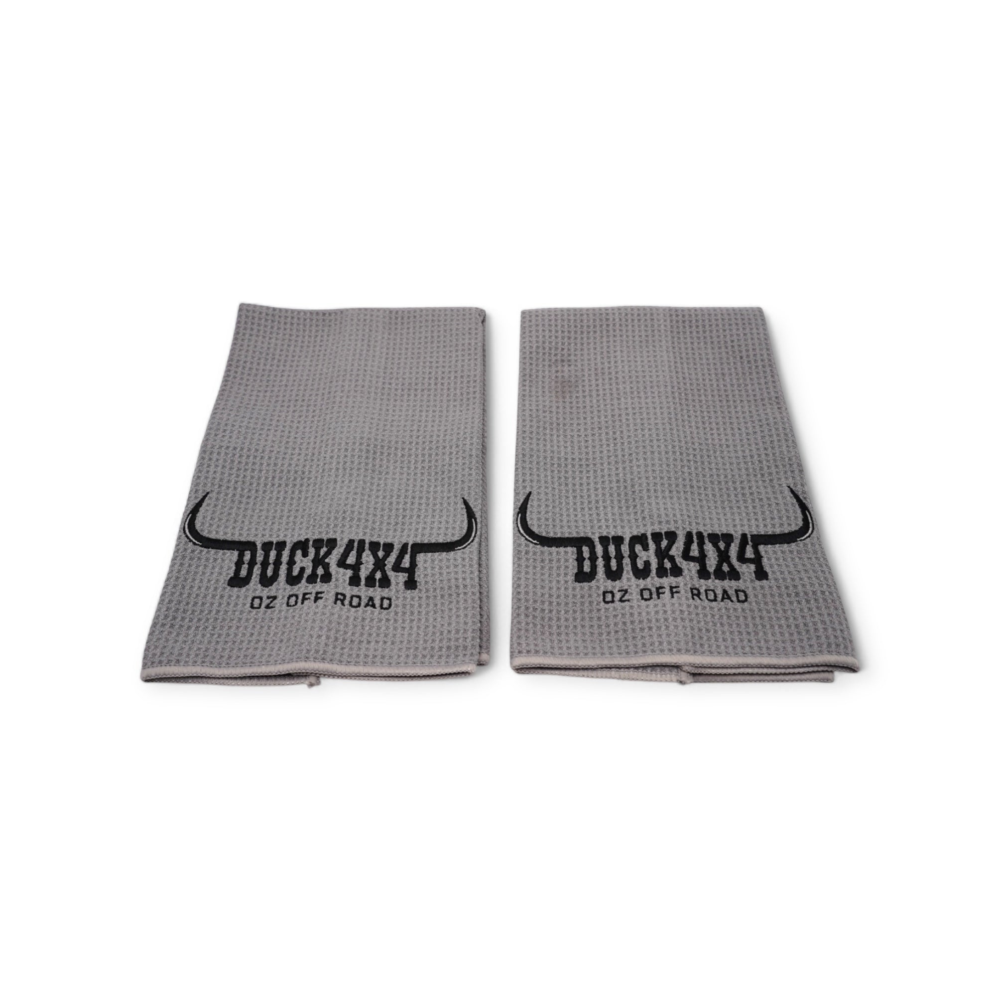 DUCK4X4 Tea Towel 2 Pack