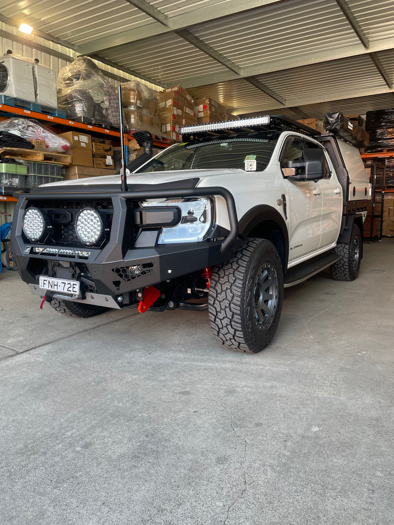 2024 FORD RANGER PLATINUM BUILD