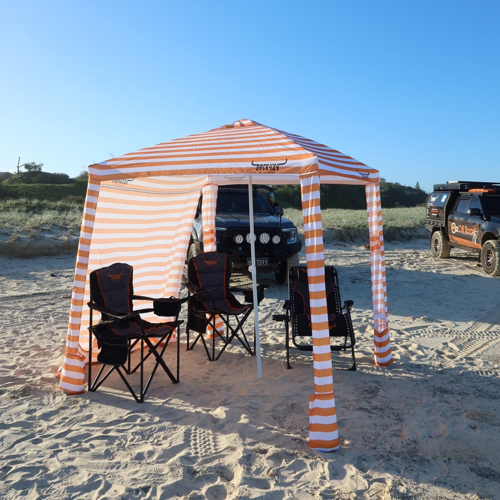 DUCK4X4 Beach Cabana