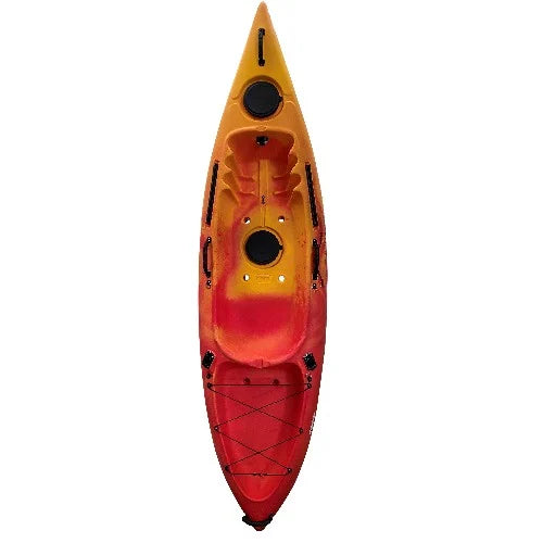 Aqua Ii Kayak Includes Seat And Paddle