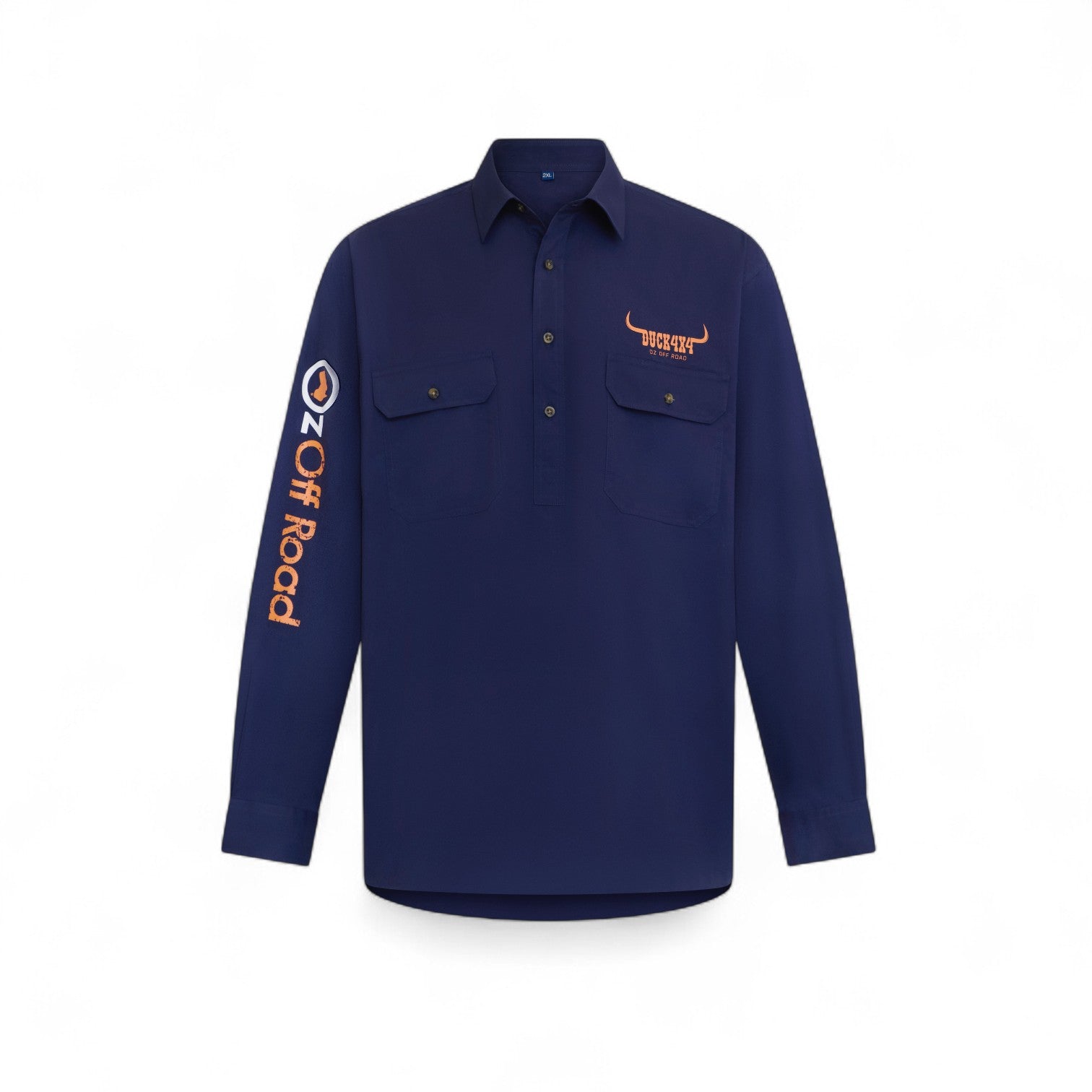 DUCK4X4 Country Long Sleeve Shirt