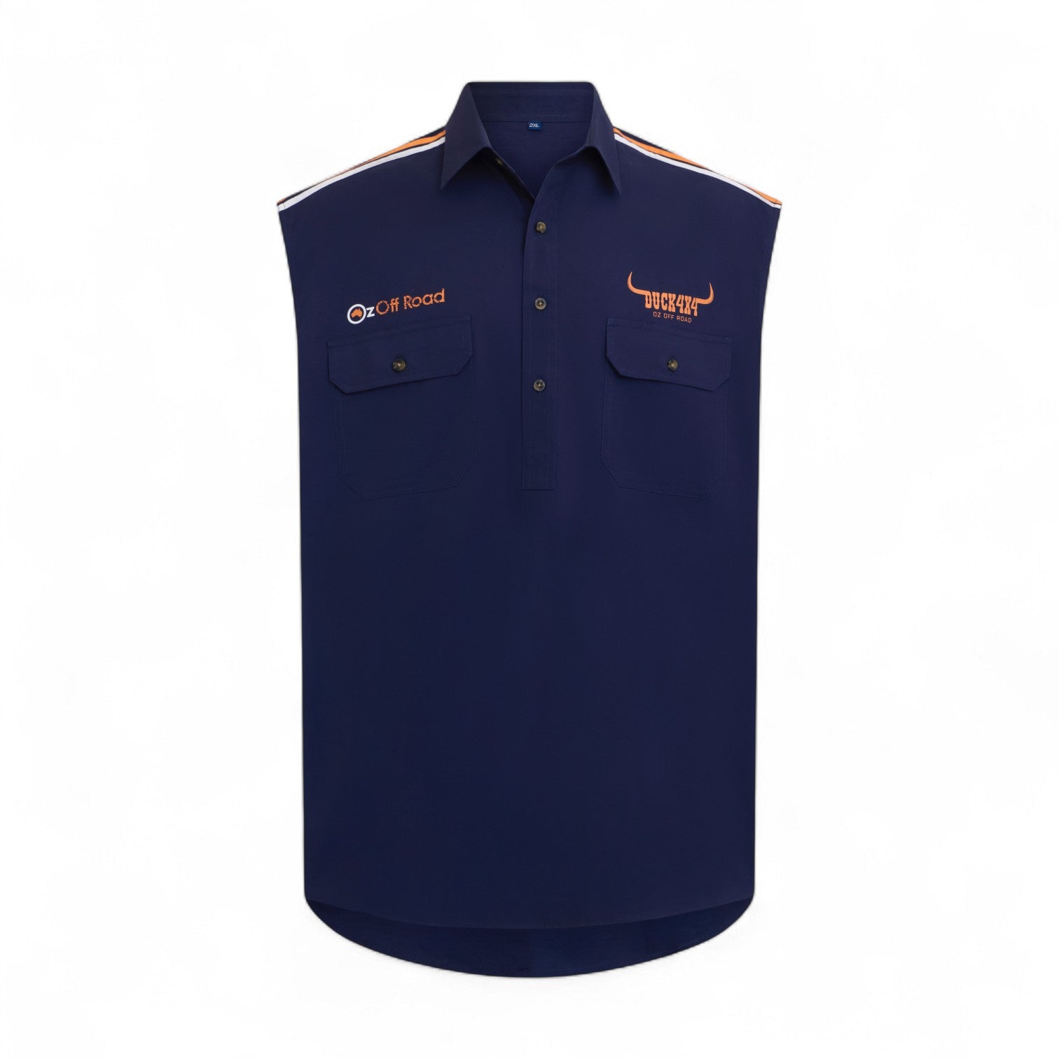 DUCK4X4 Sleeveless Country Shirt