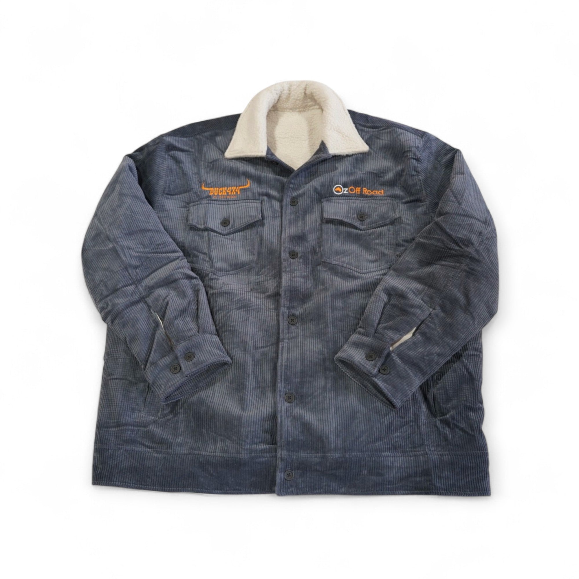 DUCK4X4 Sherpa-Lined Work Jacket