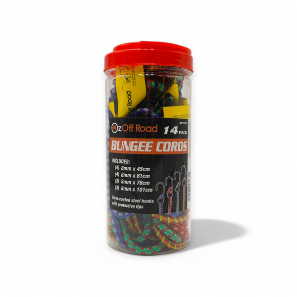 Bungee Cords Assortment 14 Piece