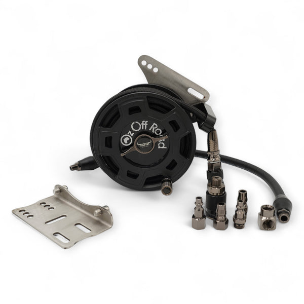 DUCK4X4 All-Terrain Air Pump Hose Reel with Manual Retract