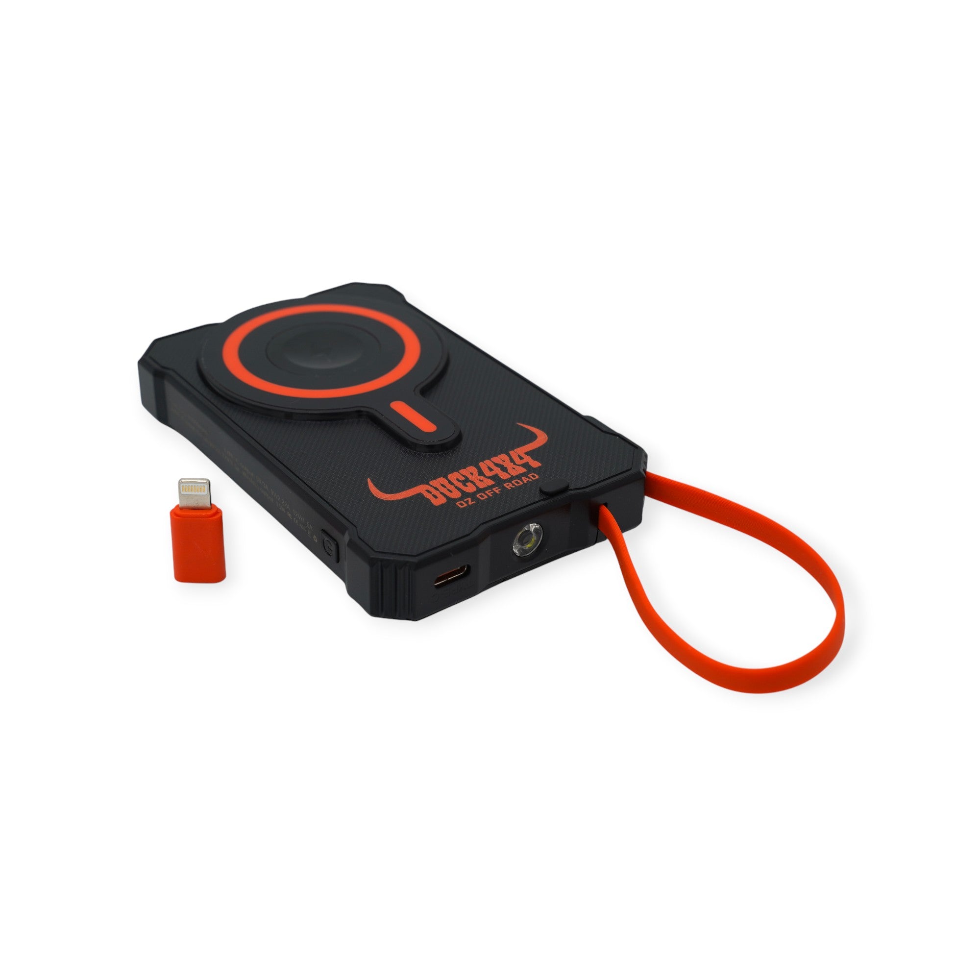 DUCK4X4 Wireless Solar Power Bank