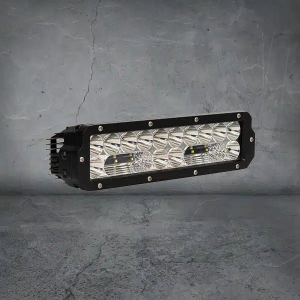 Nitro Maxx 13 Led Light Bar - Widr - 5700k - Black Rim