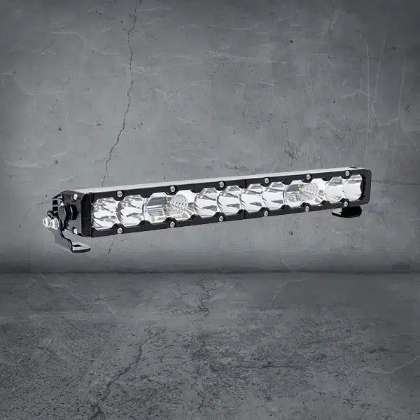 NITRO MAXX 18 LED SINGLE ROW LIGHT BAR - 40W - COMBINATION BEAM - 5700K