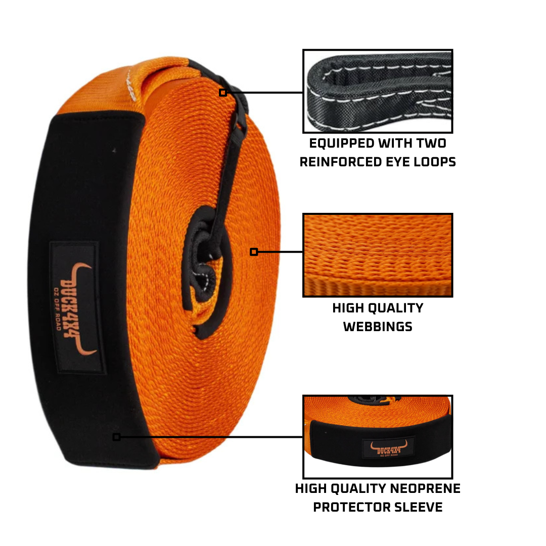 DUCK4X4 Winch Extension Strap