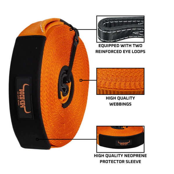 DUCK4X4 Winch Extension Strap