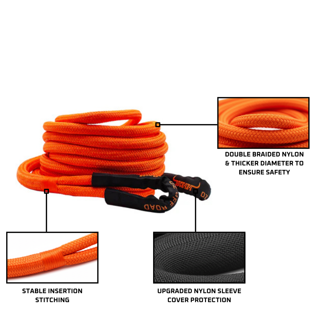 DUCK4X4 Kinetic Recovery Rope