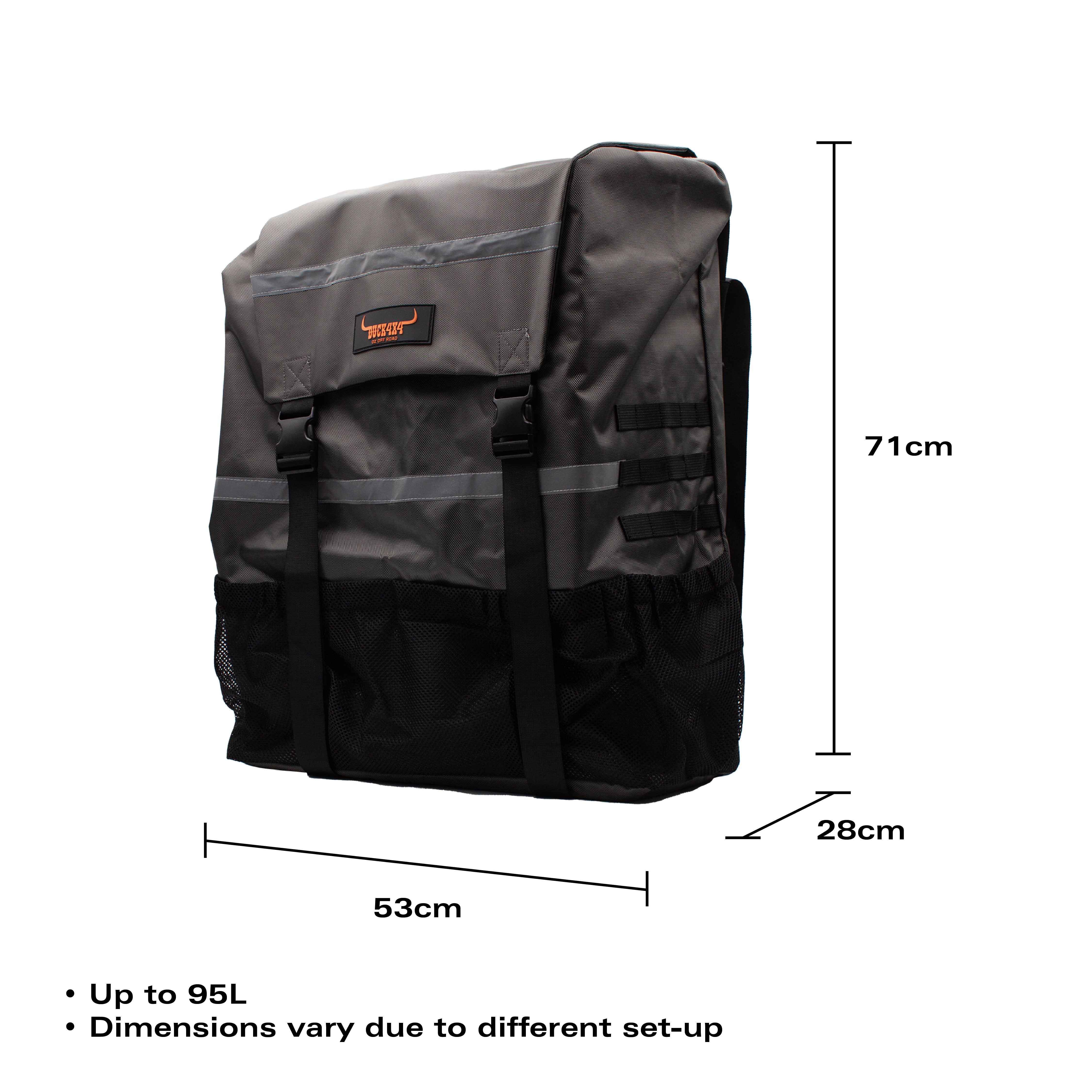 DUCK4X4 Spare Wheel Trash Bag