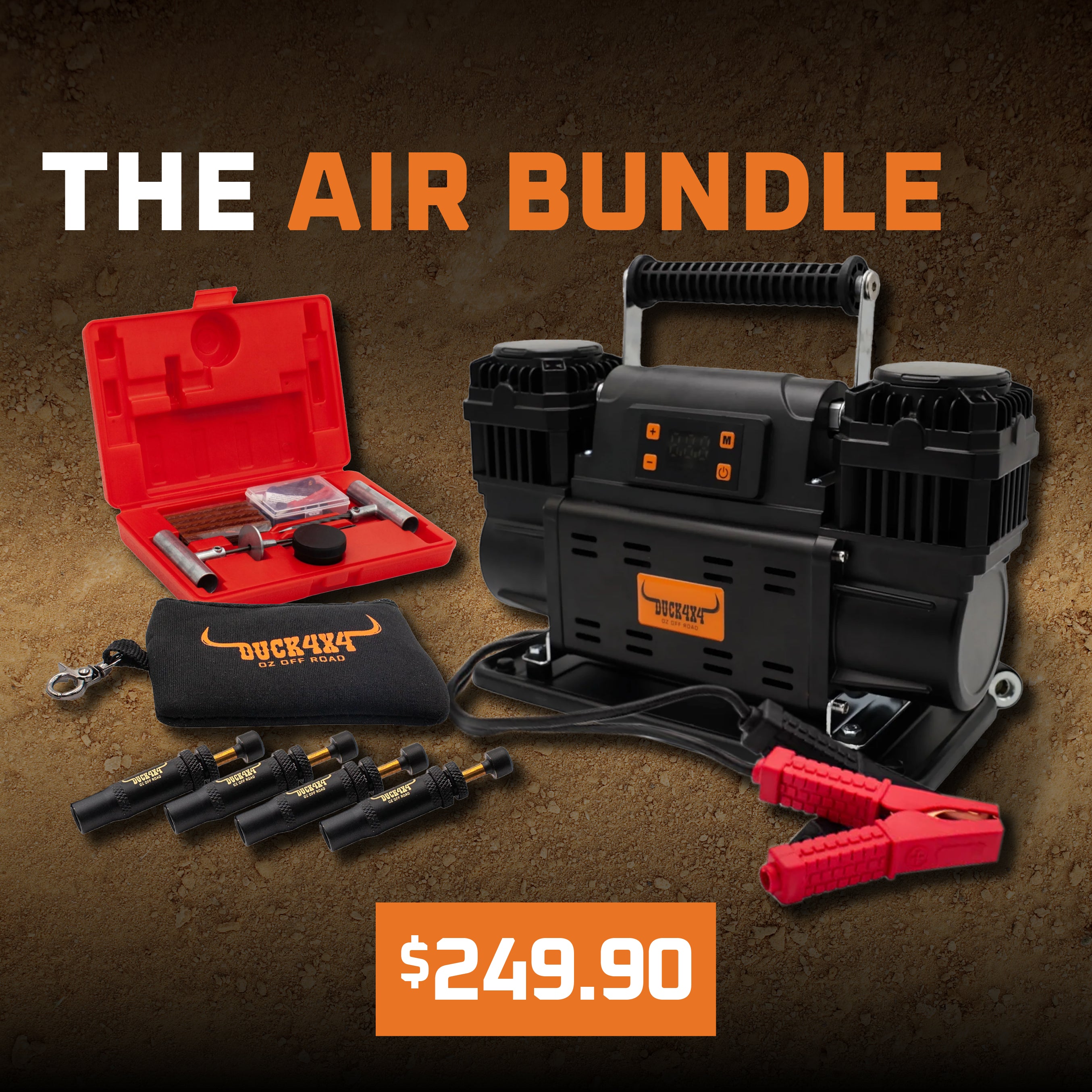 DUCK4X4 AIR BUNDLE