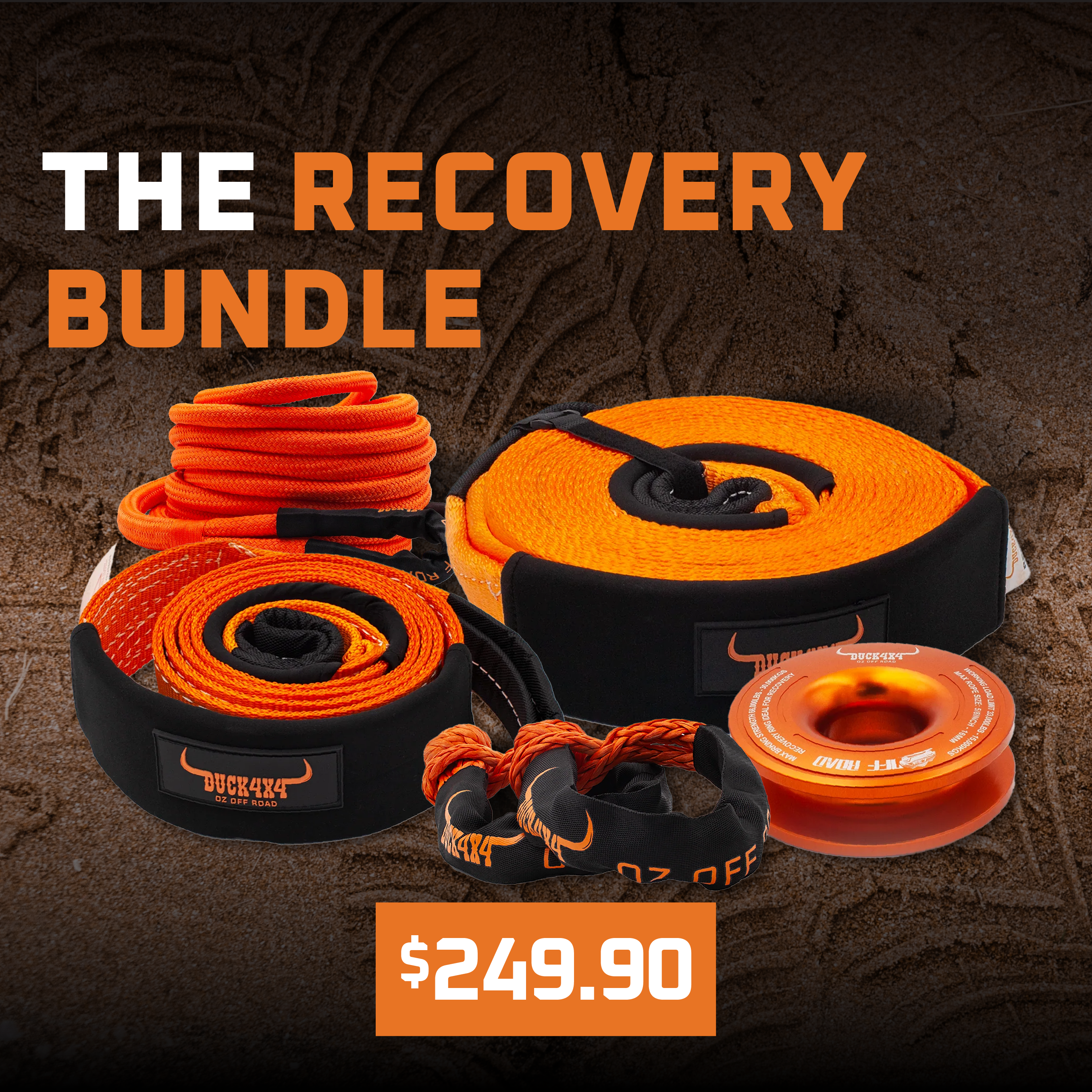 DUCK4X4 RECOVERY BUNDLE