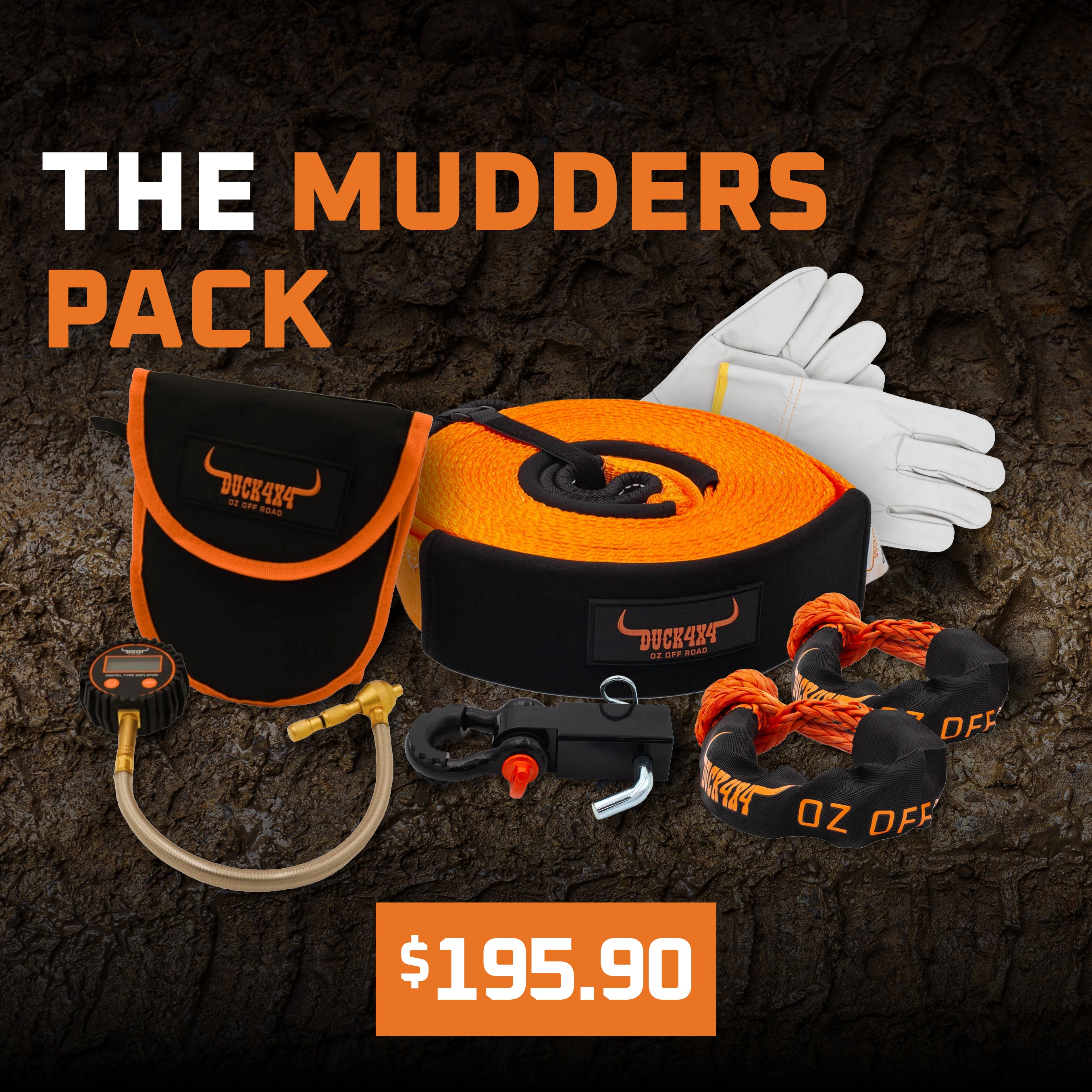 DUCK4X4 MUDDERS BUNDLE