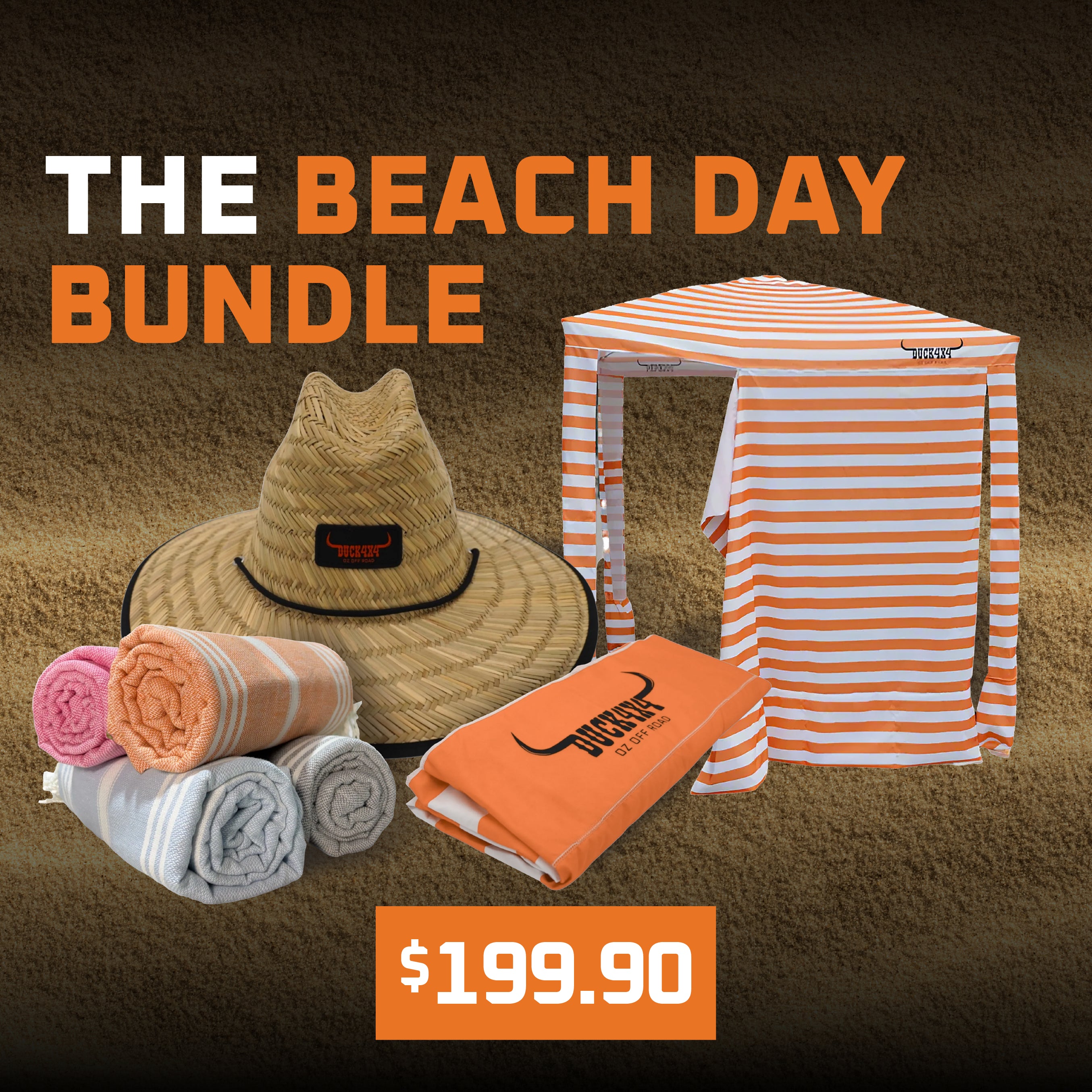 DUCK4X4 BEACH DAY BUNDLE