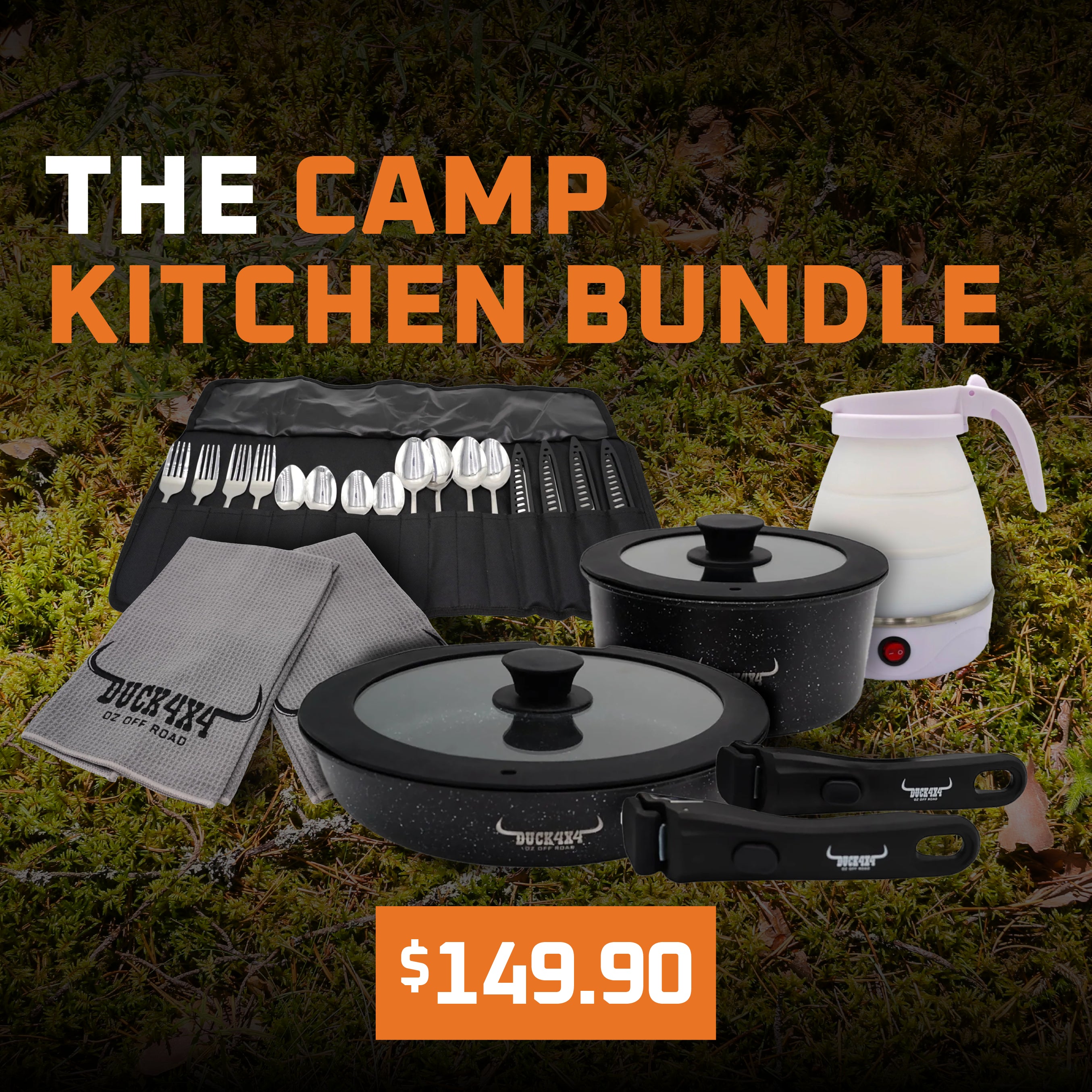 DUCK4X4 CAMP KITCHEN BUNDLE