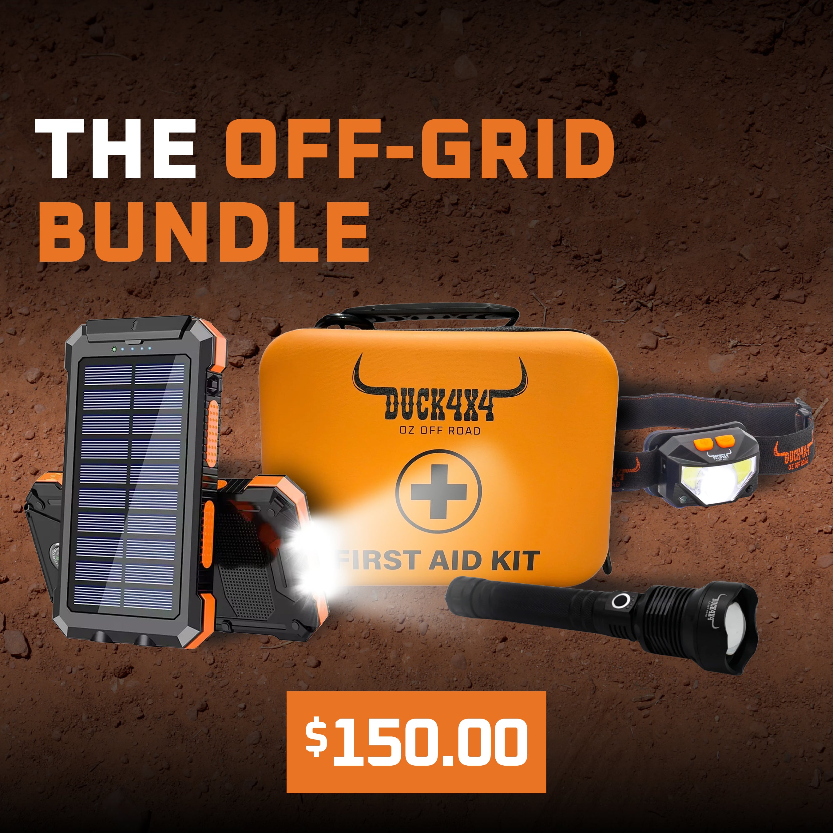 DUCK4X4 OFF GRID BUNDLE