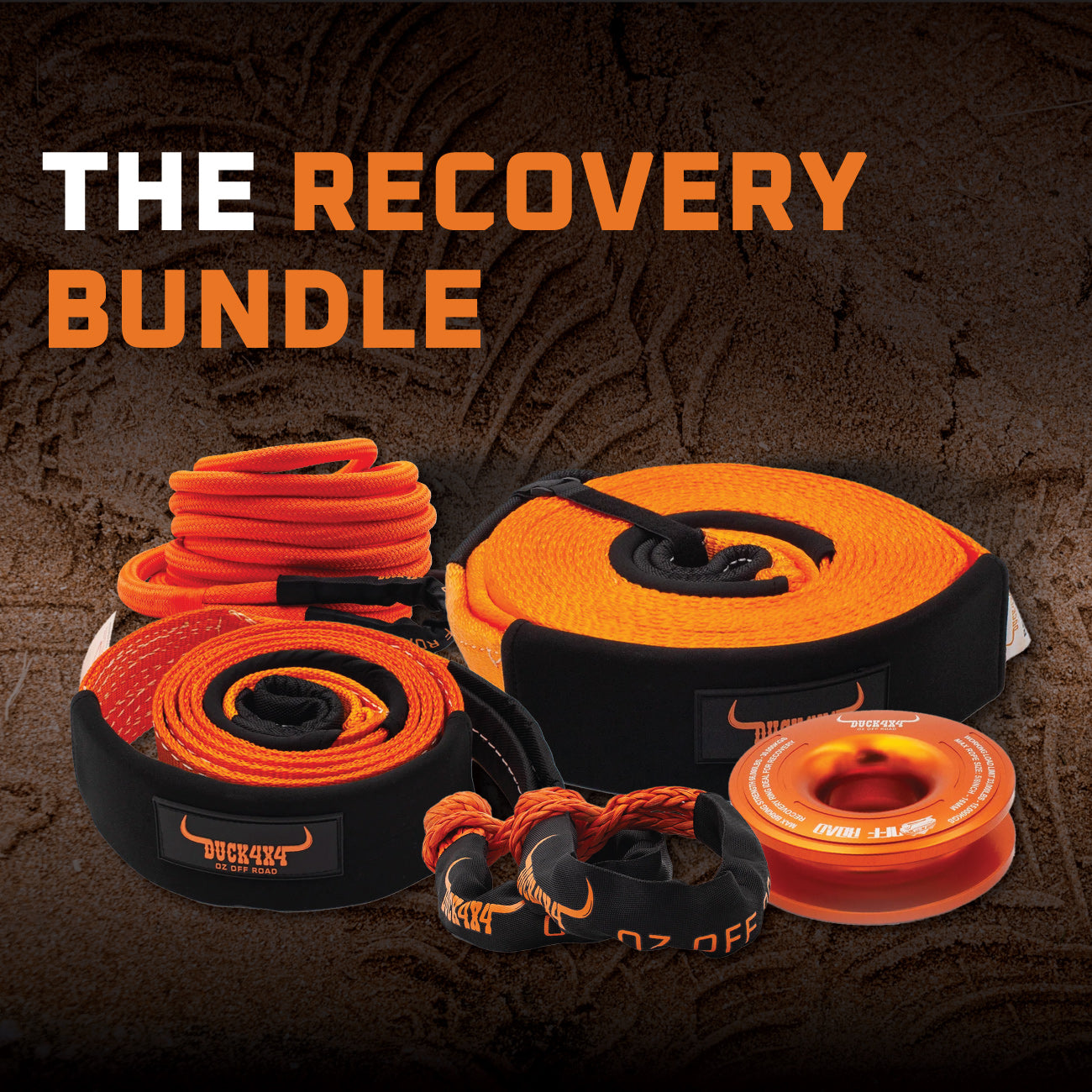 DUCK4X4 RECOVERY BUNDLE