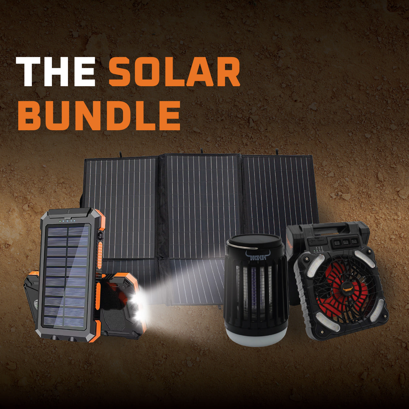 DUCK4X4 Solar Bundle
