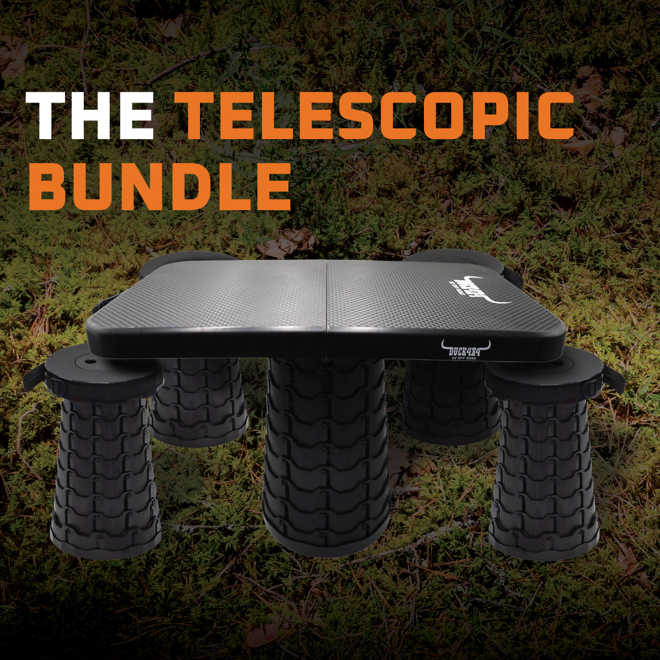 DUCK4X4 Telescopic Bundle