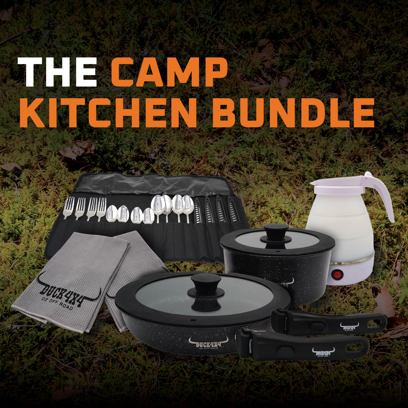 DUCK4X4 CAMP KITCHEN BUNDLE