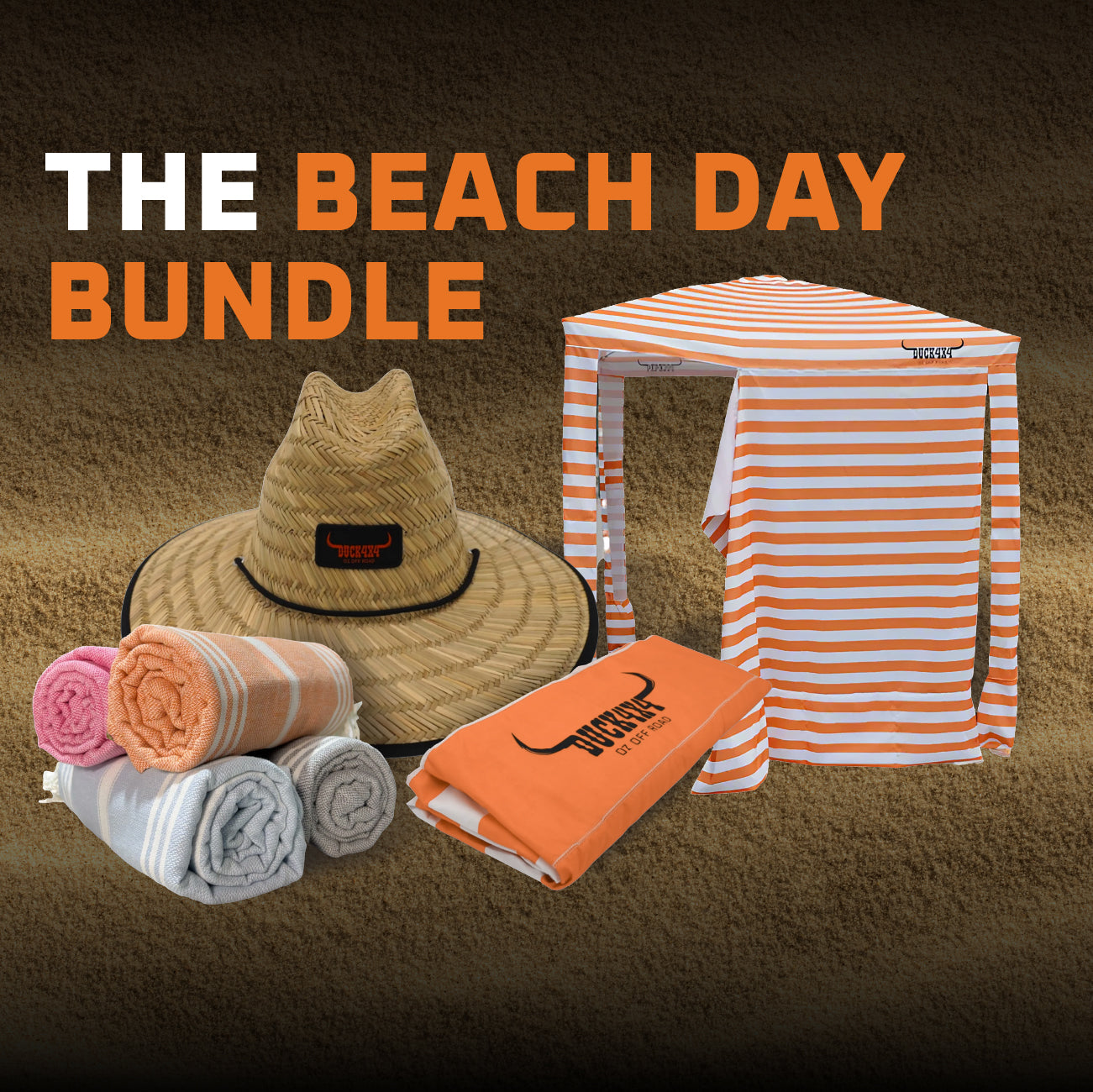 DUCK4X4 BEACH DAY BUNDLE