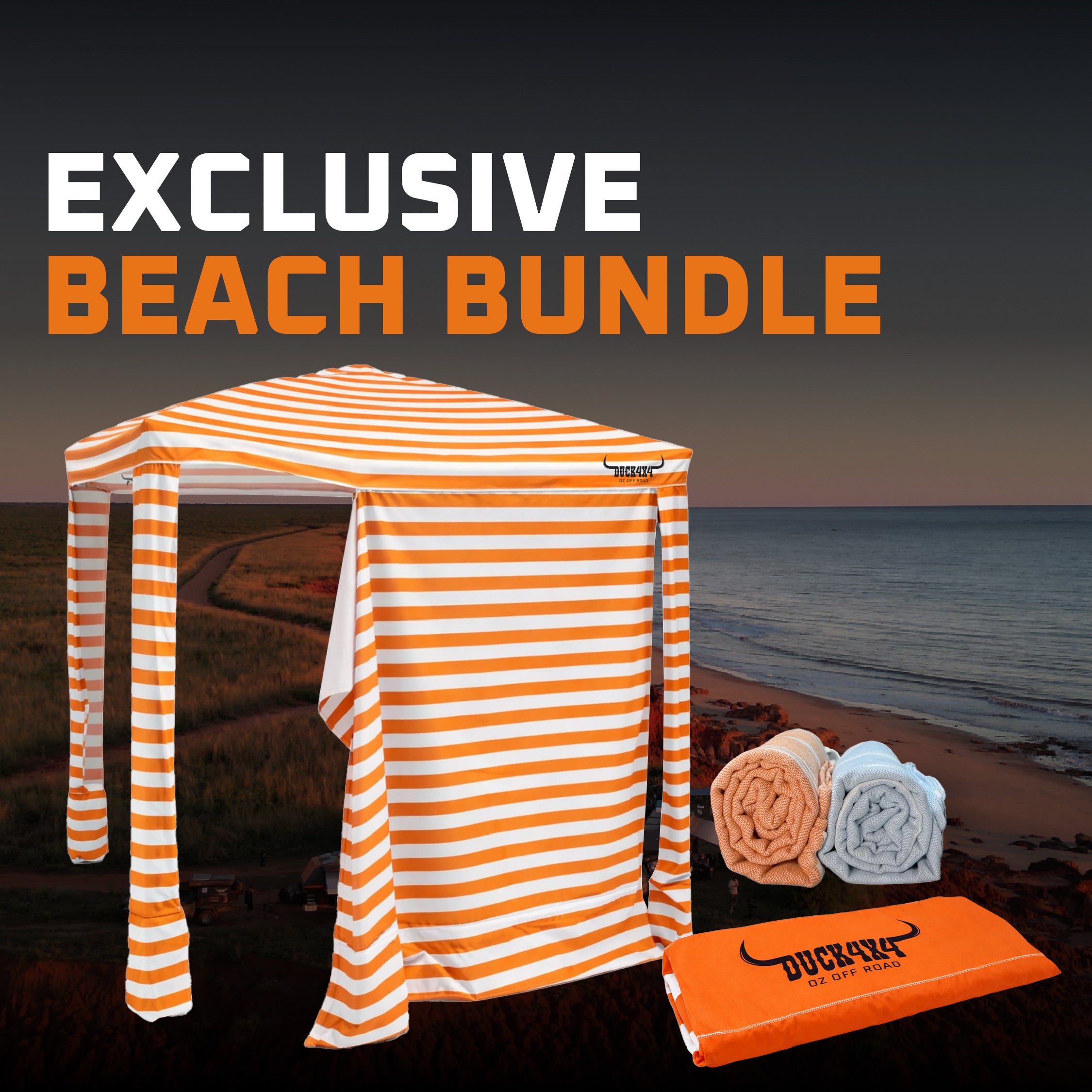 DUCK4X4 BEACH BUNDLE